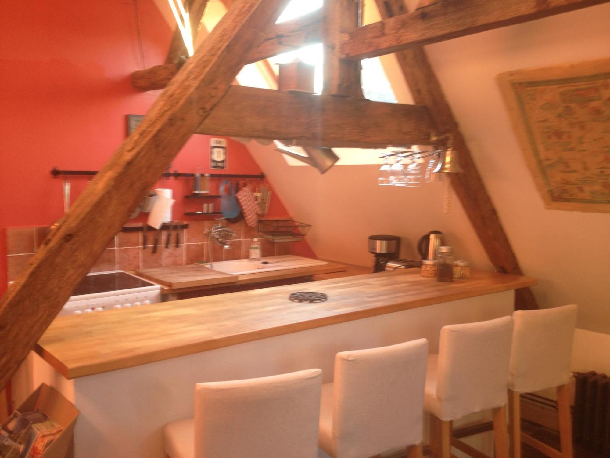 Le Refuge Des Cordeliers Apartment Laon Cameră foto