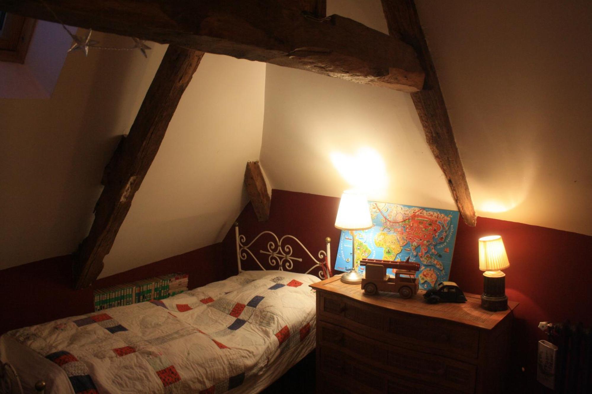 Le Refuge Des Cordeliers Apartment Laon Cameră foto