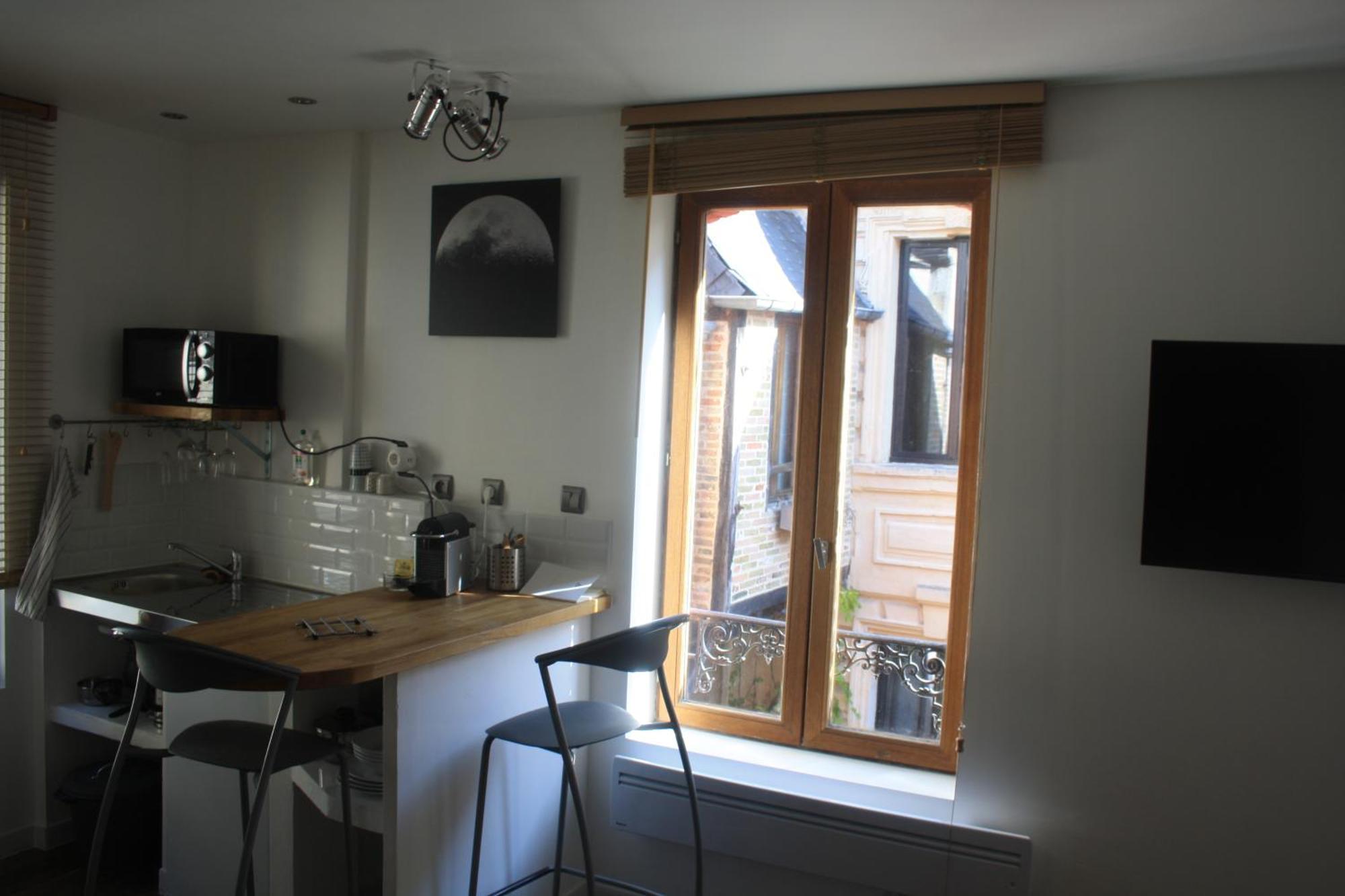 Le Refuge Des Cordeliers Apartment Laon Cameră foto