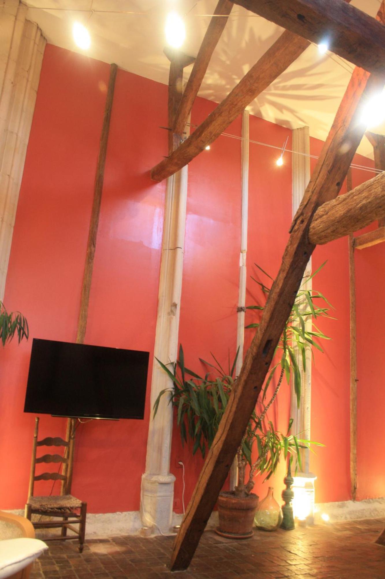 Le Refuge Des Cordeliers Apartment Laon Cameră foto