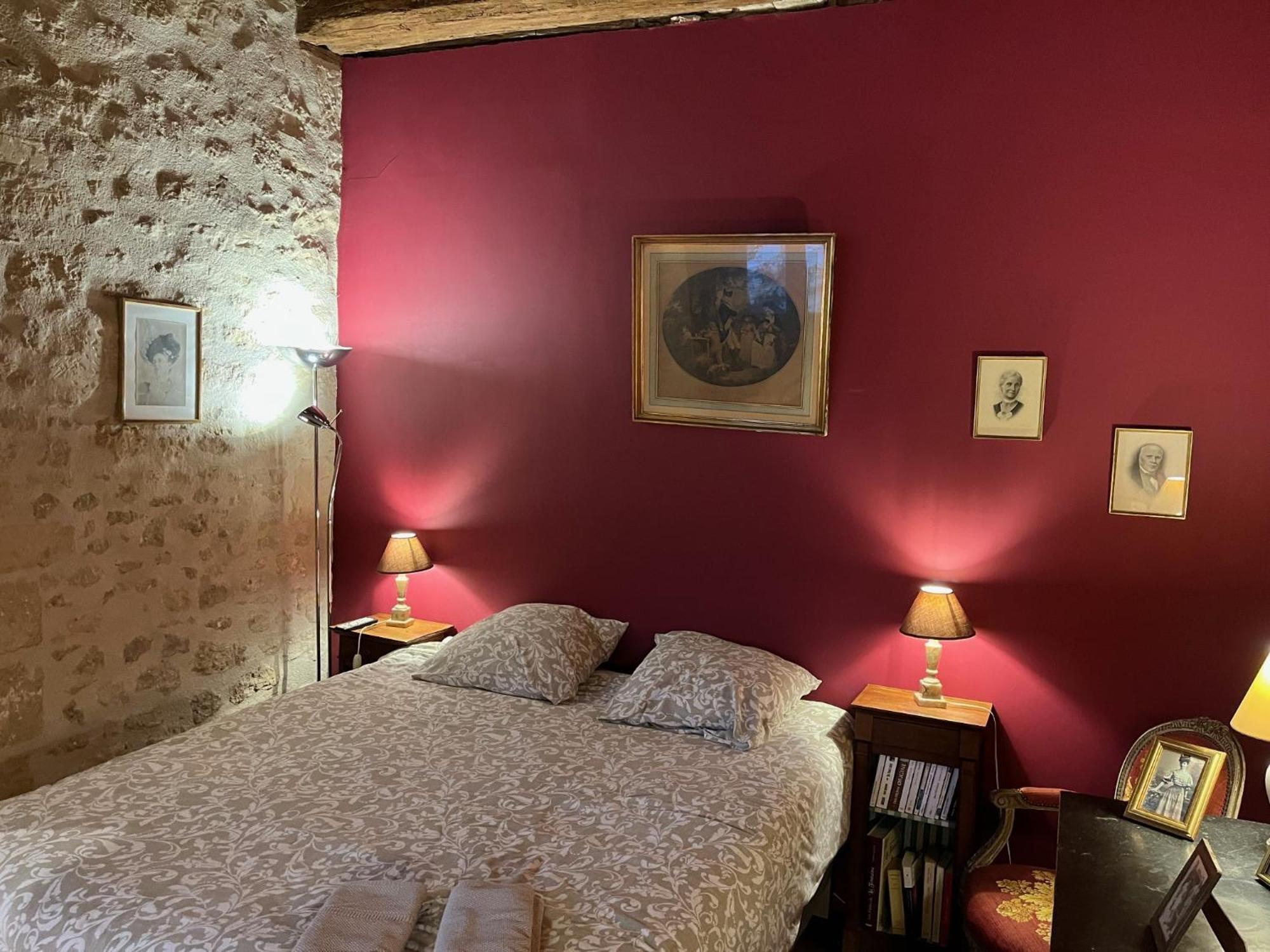 Le Refuge Des Cordeliers Apartment Laon Cameră foto