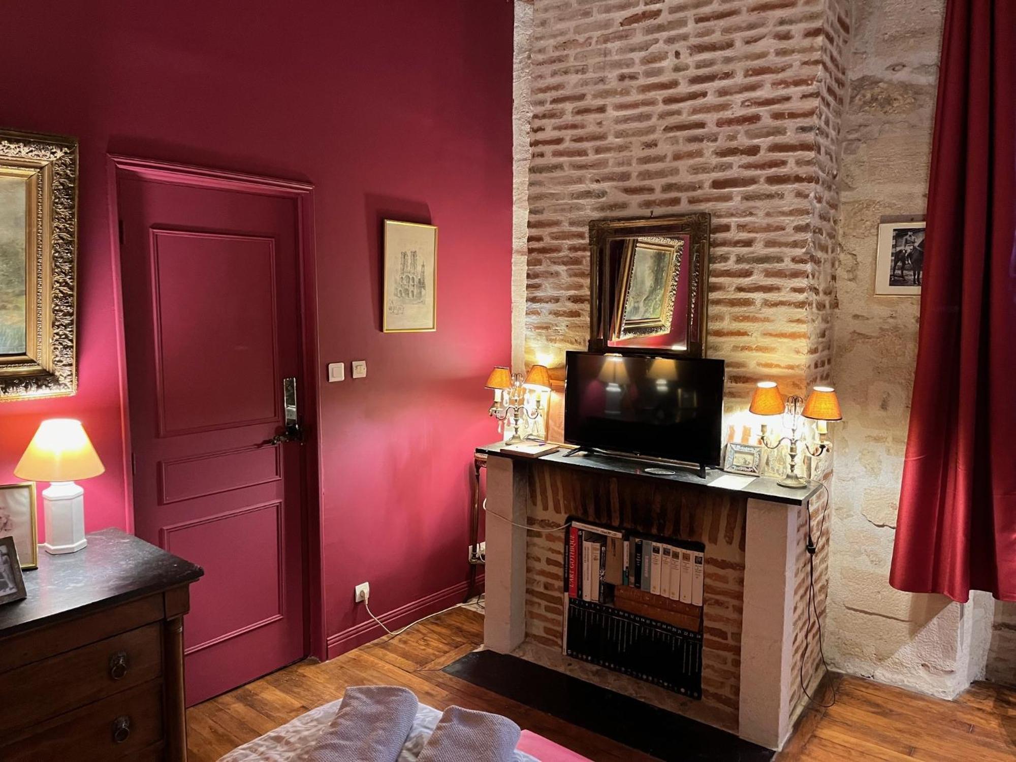 Le Refuge Des Cordeliers Apartment Laon Cameră foto